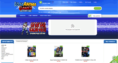 Desktop Screenshot of lojanimagames.com